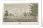 Somerford Hall: engraving, nd [late 18th cent] by Stebbing Shaw