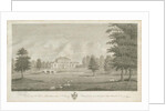 Somerford Hall: engraving, nd [late 18th cent] by Stebbing Shaw