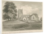 Madeley Church by John Buckler