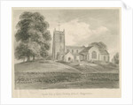 Madeley Church by John Buckler