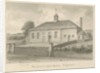 Madeley - Free School: sepia drawing, 1840 by John Buckler