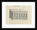 Madeley Church - Monument to Randolf Egerton: pen and ink wash drawing, nd [19th cent] by John Robert Fernyhough