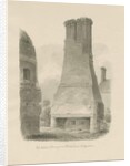Pillaton Hall - Kitchen Chimney by John Chessell Buckler