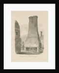 Pillaton Hall - Kitchen Chimney by John Chessell Buckler