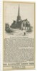 Stafford - St. Mary's Church: woodcut engraving, nd [c 1843] by School English