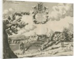 Prestwood Hall: engraving, nd [1653-1727] by Michael Burghers