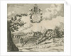 Prestwood Hall: engraving, nd [1653-1727] by Michael Burghers