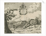 Prestwood Hall: engraving, nd [1653-1727] by Michael Burghers