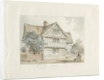Madeley - Old House by Thomas Peploe Wood