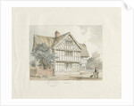 Madeley - Old House by Thomas Peploe Wood