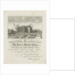 Madeley Manor House by Charles Cotton