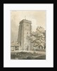 Ranton Abbey [Priory]: pen and wash drawing, nd [?1838] by Thomas Peploe Wood
