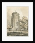 Ranton Abbey [Priory]: pen and wash drawing, nd [?1838] by Thomas Peploe Wood