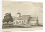 Ranton Church by Thomas Peploe Wood