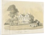 Marchington Hall by Thomas Peploe Wood