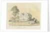 Marchington Hall by Thomas Peploe Wood