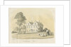Marchington Hall by Thomas Peploe Wood