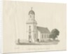 Marchington Church by Thomas Peploe Wood