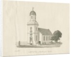 Marchington Church by Thomas Peploe Wood