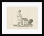Marchington Church by Thomas Peploe Wood
