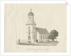 Marchington Church by Thomas Peploe Wood