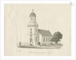 Marchington Church by Thomas Peploe Wood