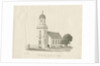 Marchington Church by Thomas Peploe Wood