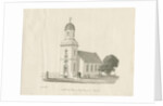 Marchington Church by Thomas Peploe Wood