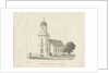 Marchington Church by Thomas Peploe Wood
