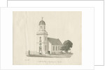 Marchington Church by Thomas Peploe Wood
