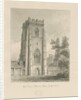 Ranton Abbey [Priory] - The Tower by John Chessell Buckler