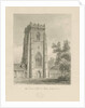 Ranton Abbey [Priory] - The Tower by John Chessell Buckler