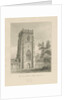 Ranton Abbey [Priory] - The Tower by John Chessell Buckler