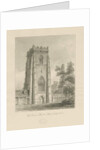 Ranton Abbey [Priory] - The Tower by John Chessell Buckler