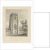 Ranton Abbey [Priory] - The Tower by John Chessell Buckler