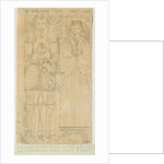 Marchington Church - Monument of Walter Vernon by School English