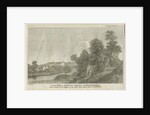 Mayfield - Hanging Bridge: engraving, nd [c 1796] by James Peller Malcolm