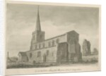 Hamstall Ridware Church by John Buckler
