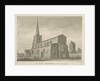 Hamstall Ridware Church by John Buckler