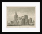Hamstall Ridware Church by John Buckler