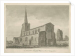 Hamstall Ridware Church by John Buckler