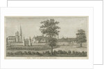 Hamstall Ridware - Church and Manor House by Stebbing Shaw