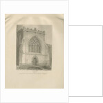 Stafford - St. Mary's Church by George Buckler