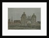 Hamstall Ridware Hall - Porters' Lodges by Allen Edward Everitt