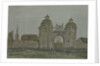 Hamstall Ridware Hall - Porters' Lodges by Allen Edward Everitt