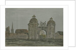 Hamstall Ridware Hall - Porters' Lodges by Allen Edward Everitt