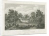 Meaford Hall: engraving, nd [?mid 19th cent] by Frederick Calvert