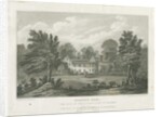 Meaford Hall: engraving, nd [?mid 19th cent] by Frederick Calvert