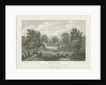 Meaford Hall: engraving, nd [?mid 19th cent] by Frederick Calvert
