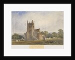 Meerbrook Church - 'St. Matthew's' by Lewis John Wood